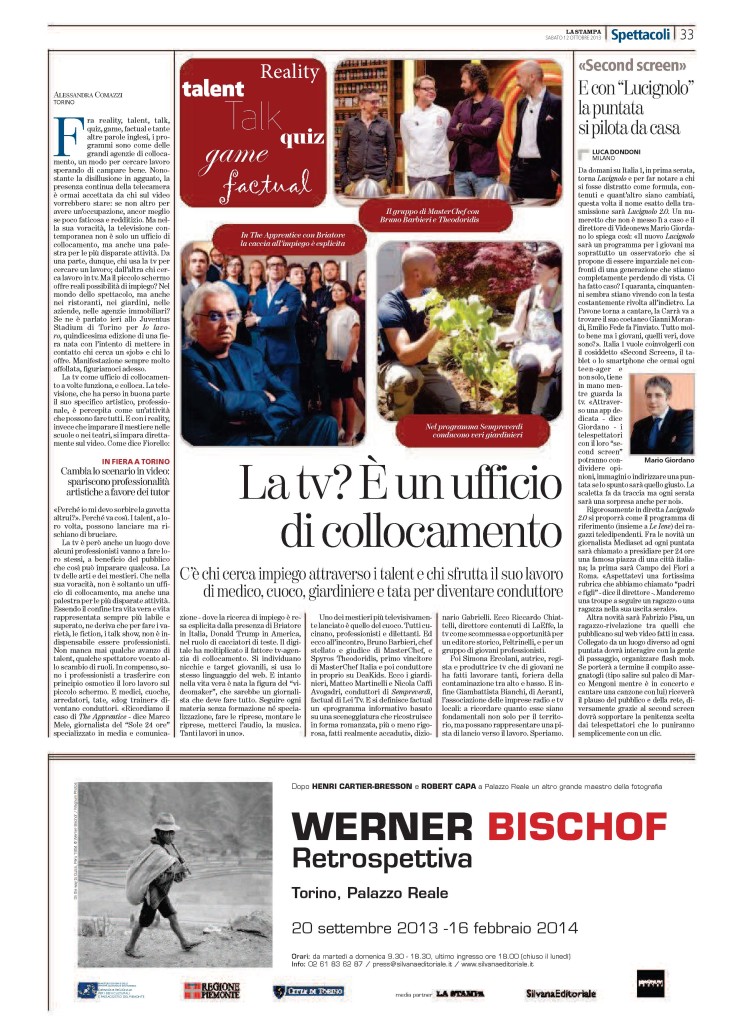 La_Stampa_12 10 2013_IOLAVORO